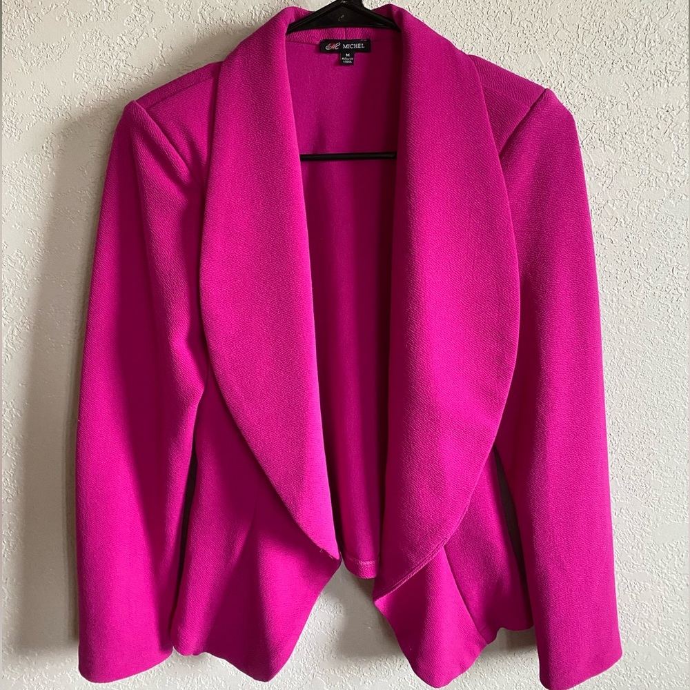Fuchsia blazer Medium